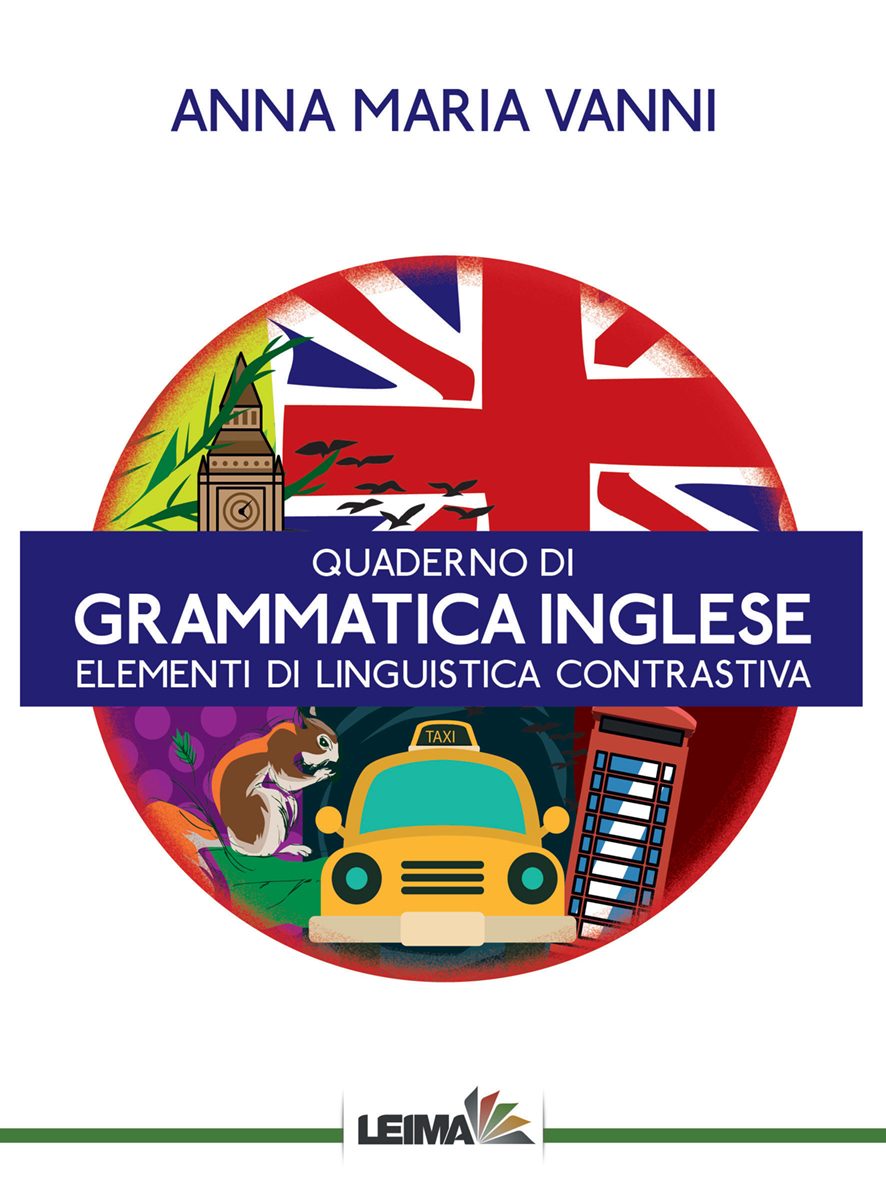 Quaderno di grammatica inglese - EDIZIONI LEIMA